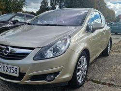 Żółtozłoty Używany 2008 Opel Corsa Hatchback | 9900 zł (Dobra cena)
