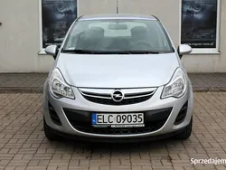 Srebrny Używany 2011 Opel Corsa Enjoy Hatchback | 18 900 zł (Uczciwa cena)