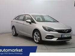 Srebrny Używany 2020 Opel Astra GS Line Kombi | 47 800 zł (Uczciwa cena)