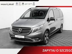Szary (metalik) Używany 2022 Mercedes e-Vito Minivan | 124 840 zł