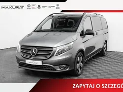 Szary (metalik) Używany 2022 Mercedes e-Vito Minivan | 149 840 zł
