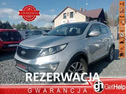 Szary (metalik) Używany 2012 Kia Sportage 2 SUV | 44 300 zł (Uczciwa cena)
