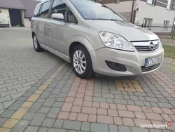 Używany 2009 Opel Zafira Minivan | 18 500 zł (Dość drogi)