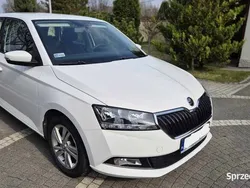 Biały Używany 2020 Skoda Fabia Ambition Kombi | 46 500 zł (Uczciwa cena)