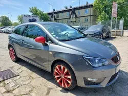 Szary Używany 2016 Seat Ibiza FR | 27 500 zł (Uczciwa cena)