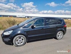 Czarny Używany 2012 Ford S-MAX S Minivan | 23 900 zł (Dobra cena)