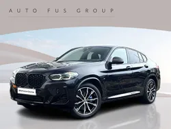 Czarny carbon m metalizowany Używany 2024 BMW X4 Shadowline SUV | 275 900 zł (Drogi)