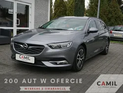 Szary (metalik) Używany 2018 Opel Insignia Kombi | 49 900 zł