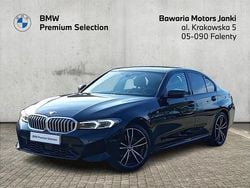 Black sapphire metallic metalizowany Używany 2022 BMW 320 Shadowline Sedan/Limuzyna | 184 900 zł (Drogi)