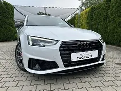 Biały Używany 2019 Audi A4 Competition Sedan/Limuzyna | 106 800 zł (Drogi)