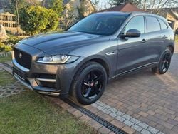 Szary Używany 2016 Jaguar F-Pace SUV | 69 500 zł (Uczciwa cena)