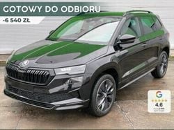 Czarny Nowe 2024 Skoda Karoq SportLine SUV | 156 860 zł (Uczciwa cena)