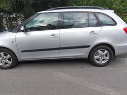 Srebrny Używany 2009 Skoda Fabia Kombi | 9900 zł (Uczciwa cena)
