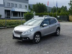Szary (metalik) Używany 2015 Peugeot 2008 SUV | 24 900 zł (Dobra cena)