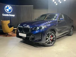 Niebieski tanzanite bmw individual metalizowany Używany 2024 BMW X6 Comfort Edition SUV | 399 900 zł (Dobra cena)