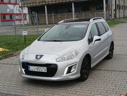 Używany 2012 Peugeot 308 Kombi | 16 900 zł (Uczciwa cena)