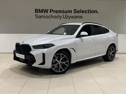 Biel mineralna metalizowany Używany 2023 BMW X6 Comfort Edition SUV | 349 900 zł (Super Cena)