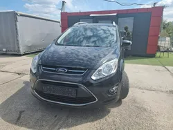 Czarny (metalik) Używany 2015 Ford Grand C-Max Minivan | 28 900 zł (Uczciwa cena)