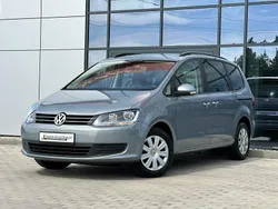 Niebieski Używany 2014 VW Sharan Minivan | 53 999 zł (Uczciwa cena)