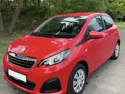 Czerwony Używany 2019 Peugeot 108 Hatchback | 40 900 zł