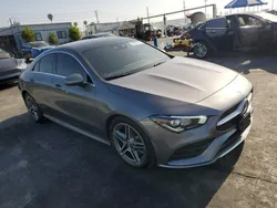 Czarny Używany 2020 Mercedes CLA250 Sedan/Limuzyna | 74 140 zł