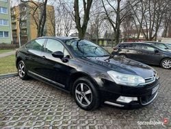 Czarny Używany 2010 Citroën C5 Sedan/Limuzyna | 7900 zł (Dobra cena)