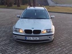 Srebrny Używany 2003 BMW 320 Kombi | 3900 zł (Super Cena)