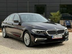 Czarny Używany 2019 BMW 530e iPerformance Sedan/Limuzyna | 134 800 zł