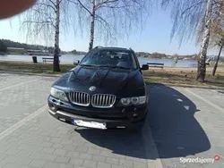 Granatowy Używany 2006 BMW X5 SUV | 25 500 zł (Dobra cena)