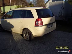 Używany 2010 Opel Zafira Cosmo Minivan | 15 300 zł (Dość drogi)