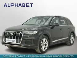 Czarny Używany 2022 Audi Q7 SUV | 249 900 zł