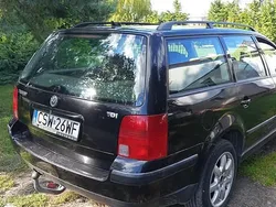 Czarny Używany 1999 VW Passat Kombi | 3000 zł (Dobra cena)