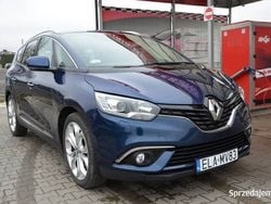 Niebieski Używany 2018 Renault Grand Scénic IV Minivan | 55 900 zł (Dość drogi)