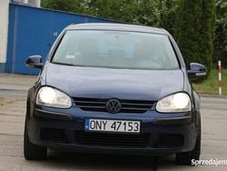 Niebieski Używany 2005 VW Golf IV Hatchback | 9990 zł