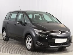 Czarny Używany 2015 Citroën Grand C4 Picasso Minivan | 33 999 zł