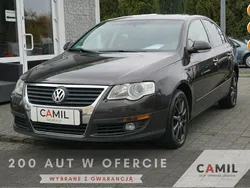 Brązowy Używany 2007 VW Passat Sedan/Limuzyna | 11 900 zł