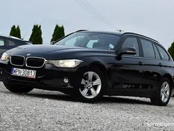 Czarny Używany 2013 BMW 320 Sedan/Limuzyna | 31 900 zł (Dobra cena)