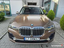 Brązowy (metalik) Używany 2019 BMW X7 SUV | 285 000 zł
