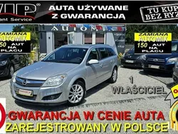 Srebrny Używany 2008 Opel Astra Kombi | 12 900 zł (Uczciwa cena)