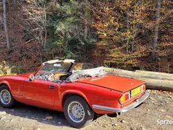 Czerwony Używany 1979 Triumph Spitfire Kabriolet | 59 000 zł