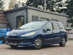 Niebieski ciemny (metalik) Używany 2008 Peugeot 308 Sedan/Limuzyna | 11 499 zł (Uczciwa cena)