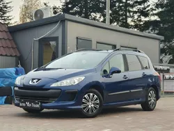 Niebieski ciemny (metalik) Używany 2008 Peugeot 308 Sedan/Limuzyna | 11 500 zł (Uczciwa cena)