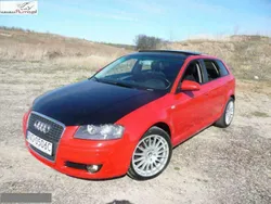Czarny Używany 2006 Audi A3 Sedan/Limuzyna | 32 500 zł