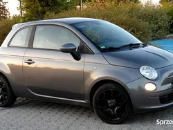 Szary Używany 2012 Fiat 500 Hatchback | 17 800 zł (Uczciwa cena)