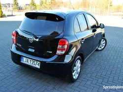 Czarny Używany 2012 Nissan Micra Hatchback | 17 900 zł (Dość drogi)