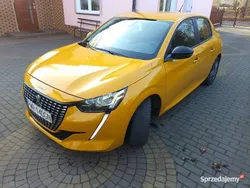 Żółty Używany 2022 Peugeot 208 Hatchback | 58 900 zł (Dość drogi)