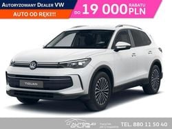 Biały (metalik, perła) Nowe 2025 VW Tiguan SUV | 162 000 zł (Super Cena)