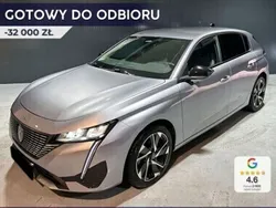 Szary Nowe 2024 Peugeot 308 Allure Hatchback | 97 000 zł