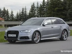 Szary Używany 2016 Audi A6 Sedan/Limuzyna | 98 300 zł (Uczciwa cena)