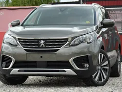 Szary Używany 2018 Peugeot 5008 Minivan | 52 900 zł (Dobra cena)